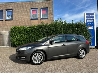 Hoofdafbeelding Ford Focus Ford Focus Wagon 1.0 EcoBoost Titanium Climate C, Cruise C, Lmv, Pdc!!!!