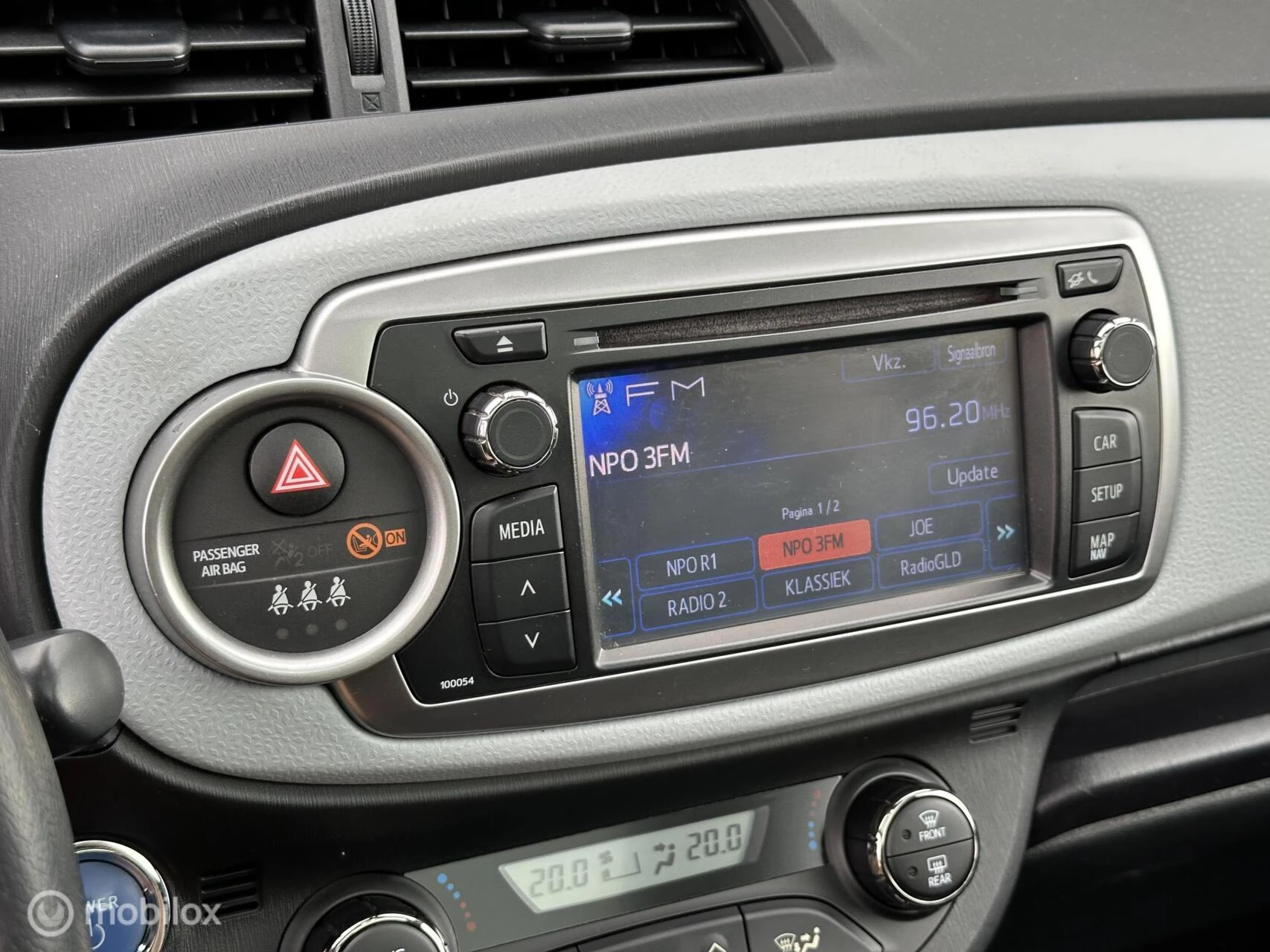 Hoofdafbeelding Toyota Yaris