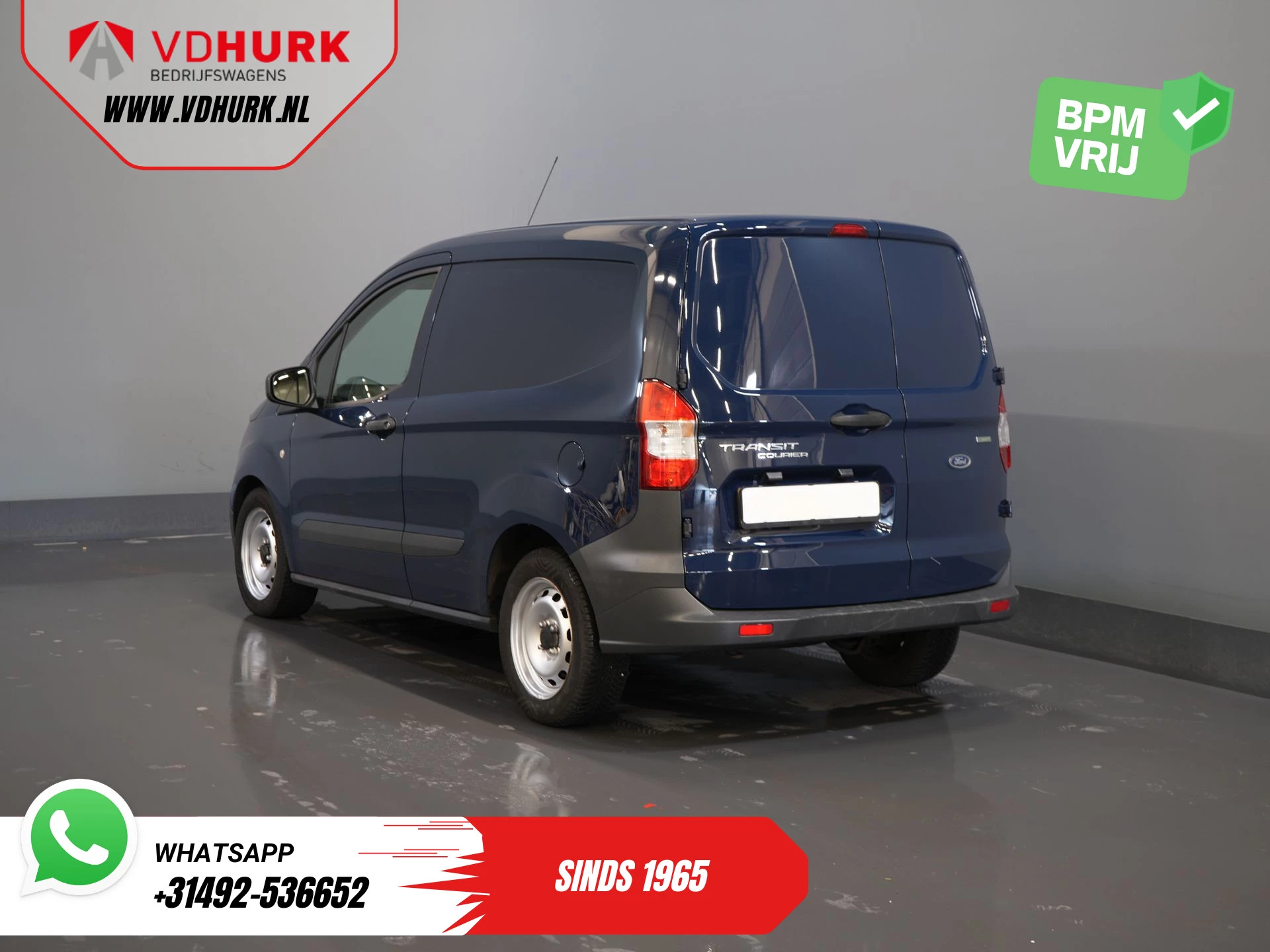 Hoofdafbeelding Ford Transit Courier