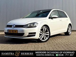 Volkswagen Golf 1.4 TSI ACT Highline wit, bomvol!