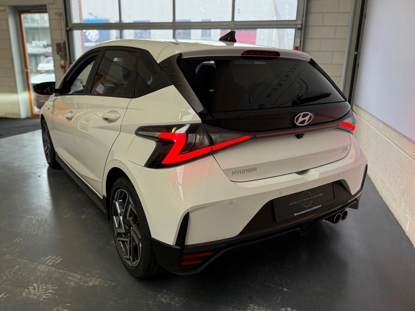 Hoofdafbeelding Hyundai i20