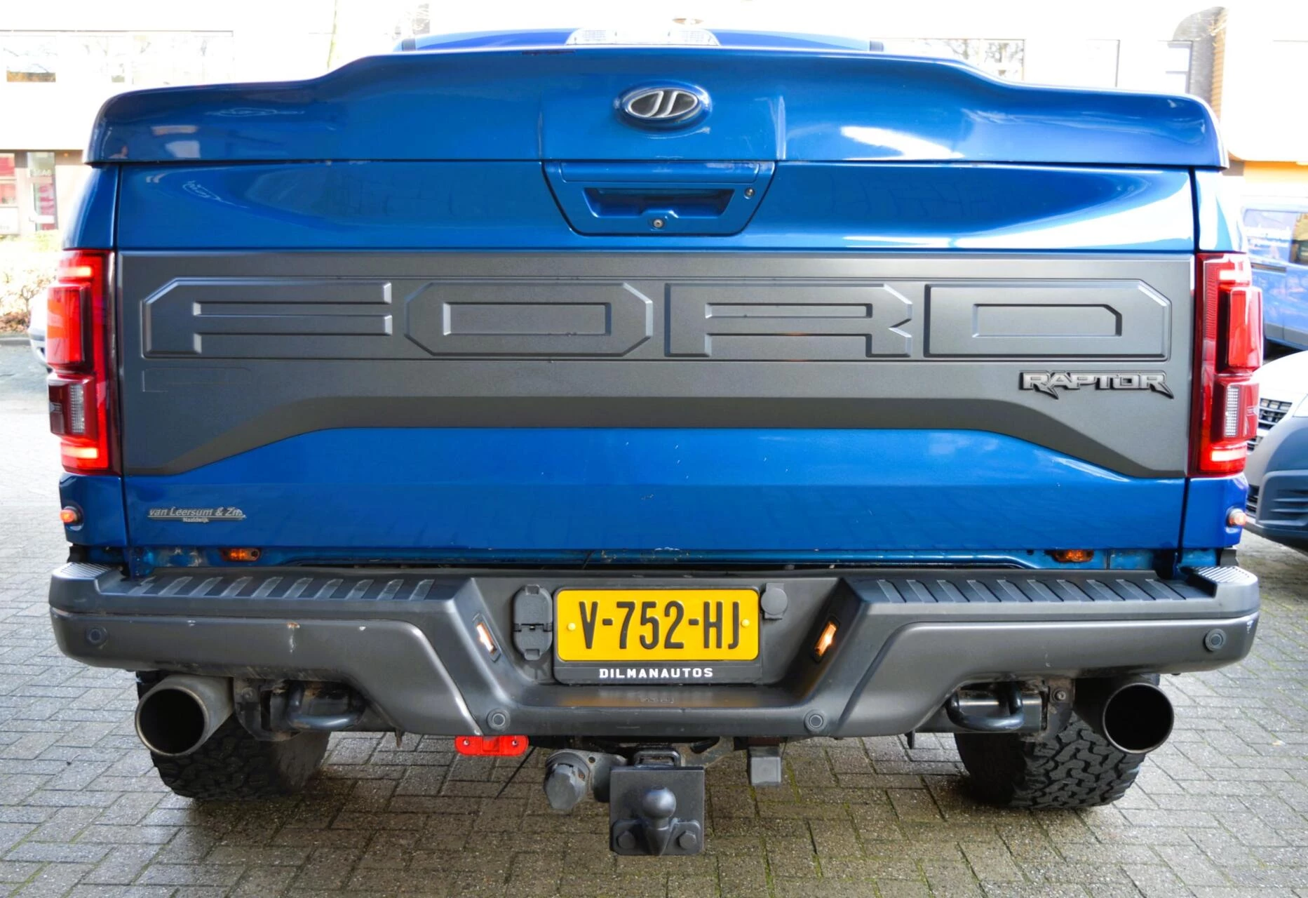 Hoofdafbeelding Ford F-150