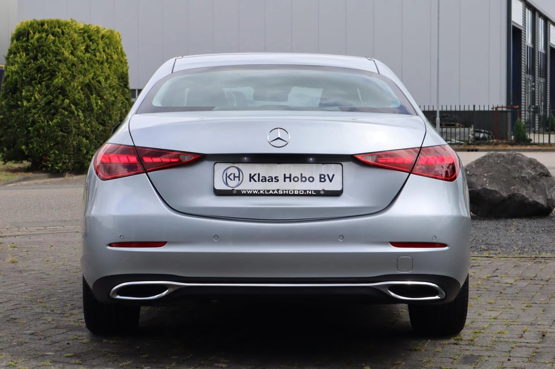 Hoofdafbeelding Mercedes-Benz C-Klasse