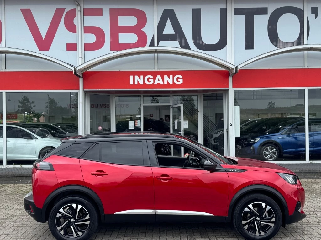 Hoofdafbeelding Peugeot 2008
