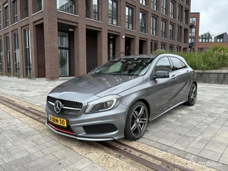Mercedes A-klasse 200 CDI AMG Pakket Euro 6 Clima Led Cruise