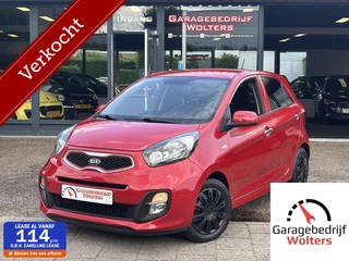 Kia Picanto 1.0 CVVT ISG Design Edition stoel+stuurverwarm.