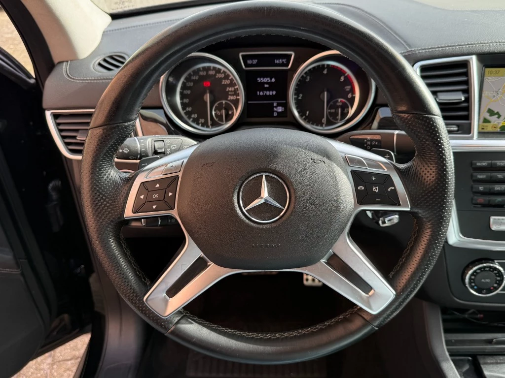 Hoofdafbeelding Mercedes-Benz M-Klasse