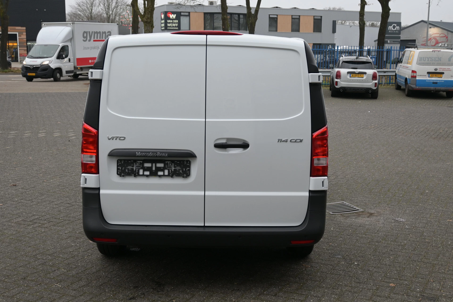 Hoofdafbeelding Mercedes-Benz Vito