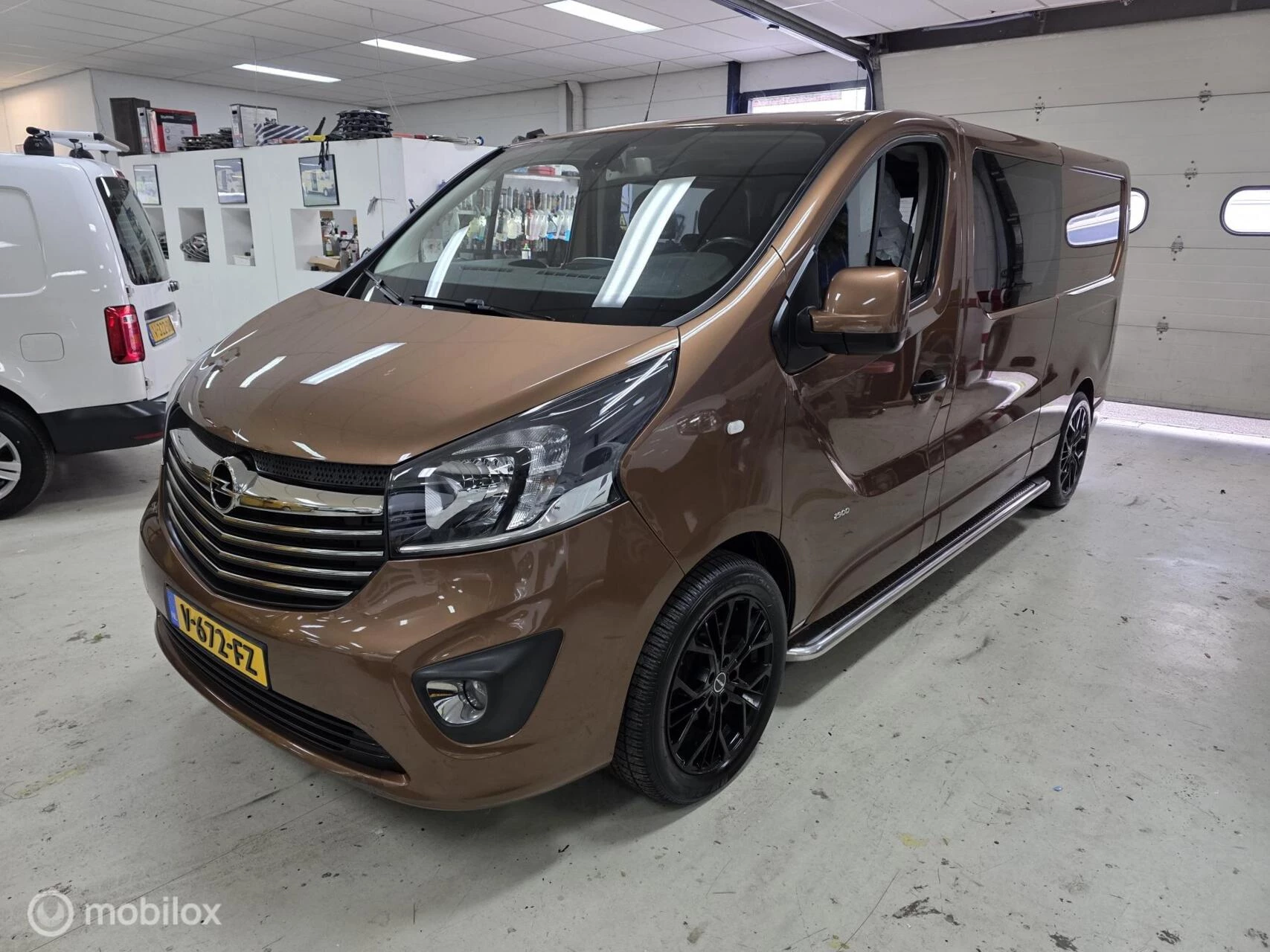 Hoofdafbeelding Opel Vivaro