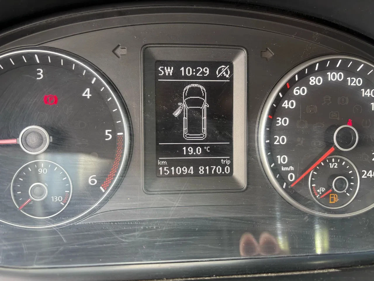 Hoofdafbeelding Volkswagen Caddy