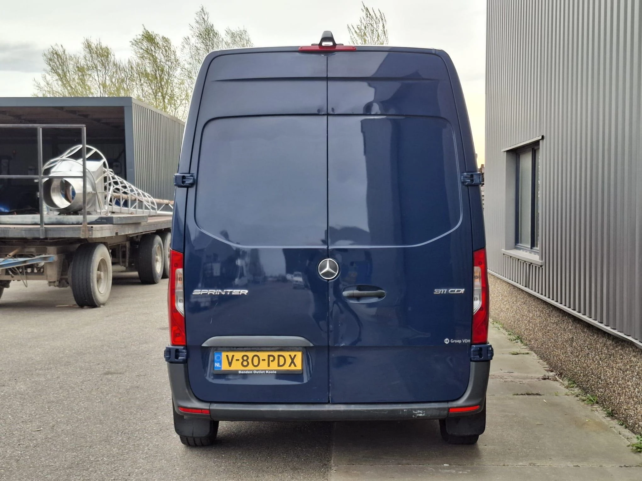 Hoofdafbeelding Mercedes-Benz Sprinter