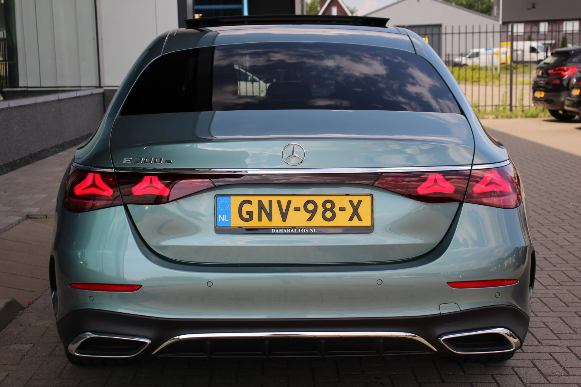 Hoofdafbeelding Mercedes-Benz E-Klasse