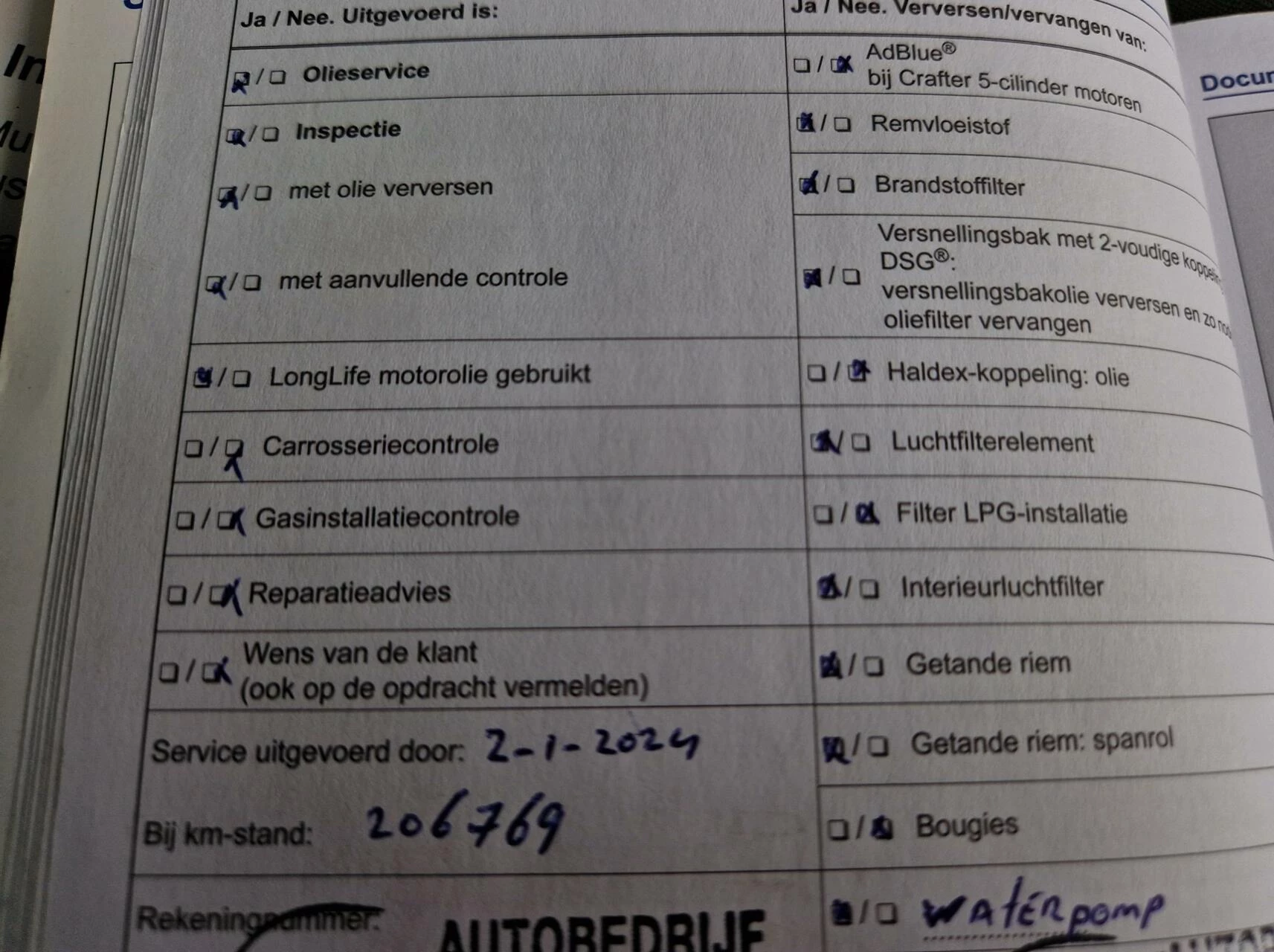 Hoofdafbeelding Volkswagen Transporter