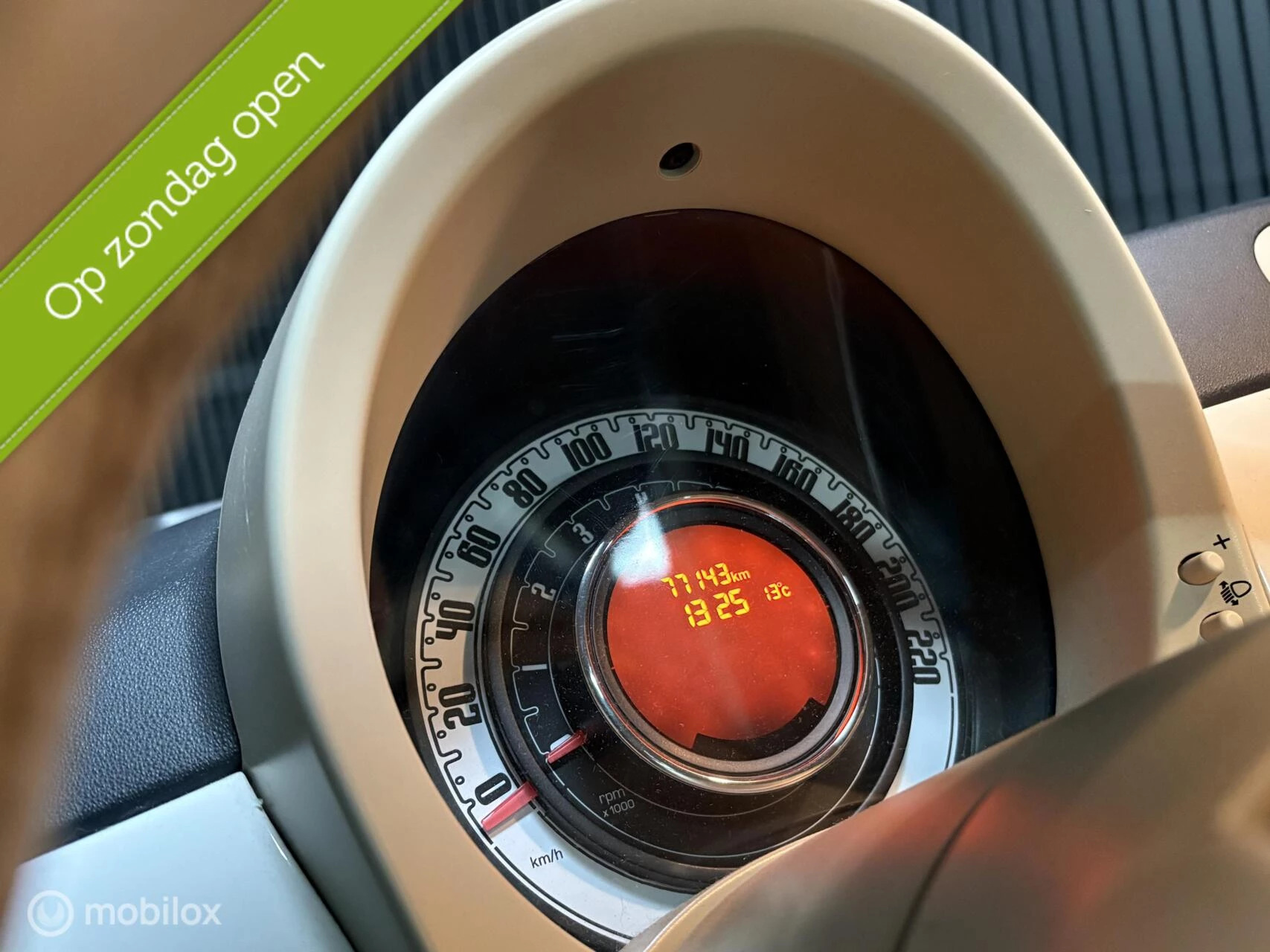 Hoofdafbeelding Fiat 500