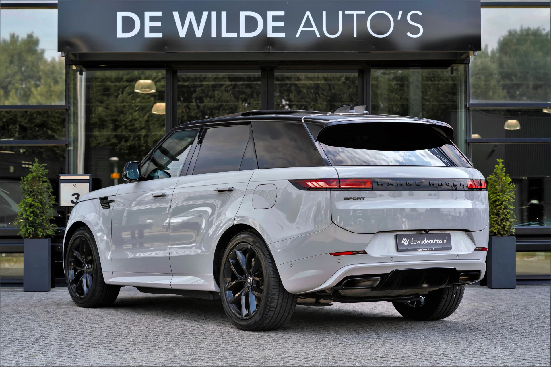 Hoofdafbeelding Land Rover Range Rover Sport