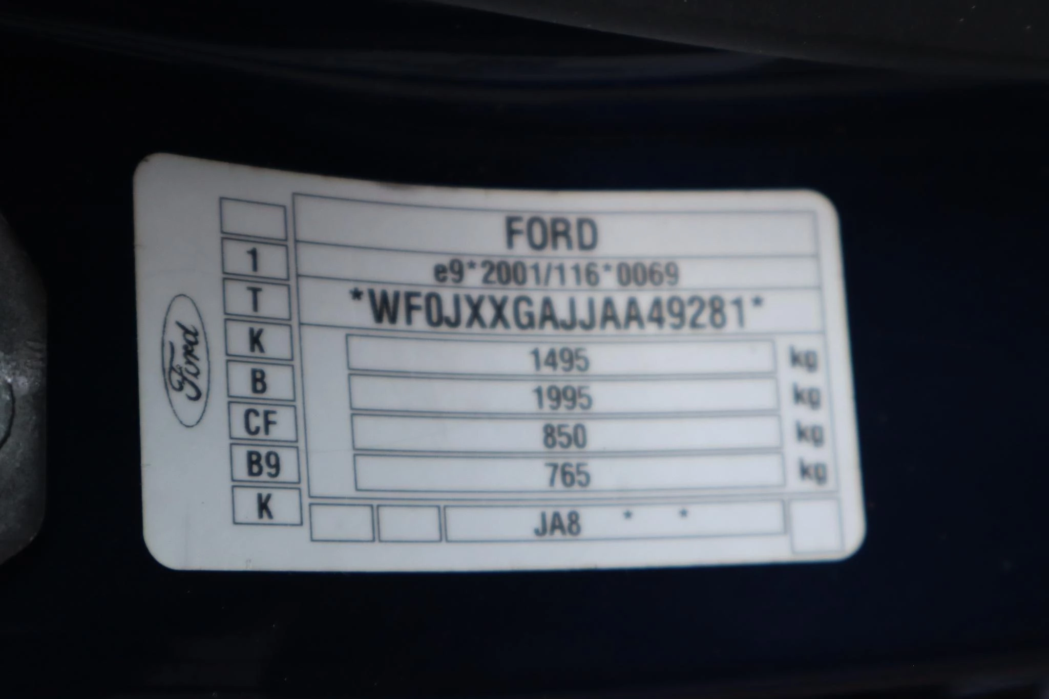 Hoofdafbeelding Ford Fiesta