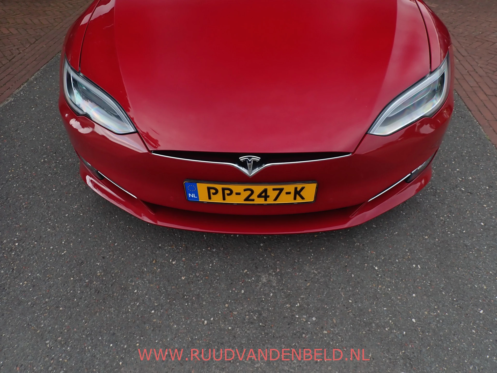 Hoofdafbeelding Tesla Model S