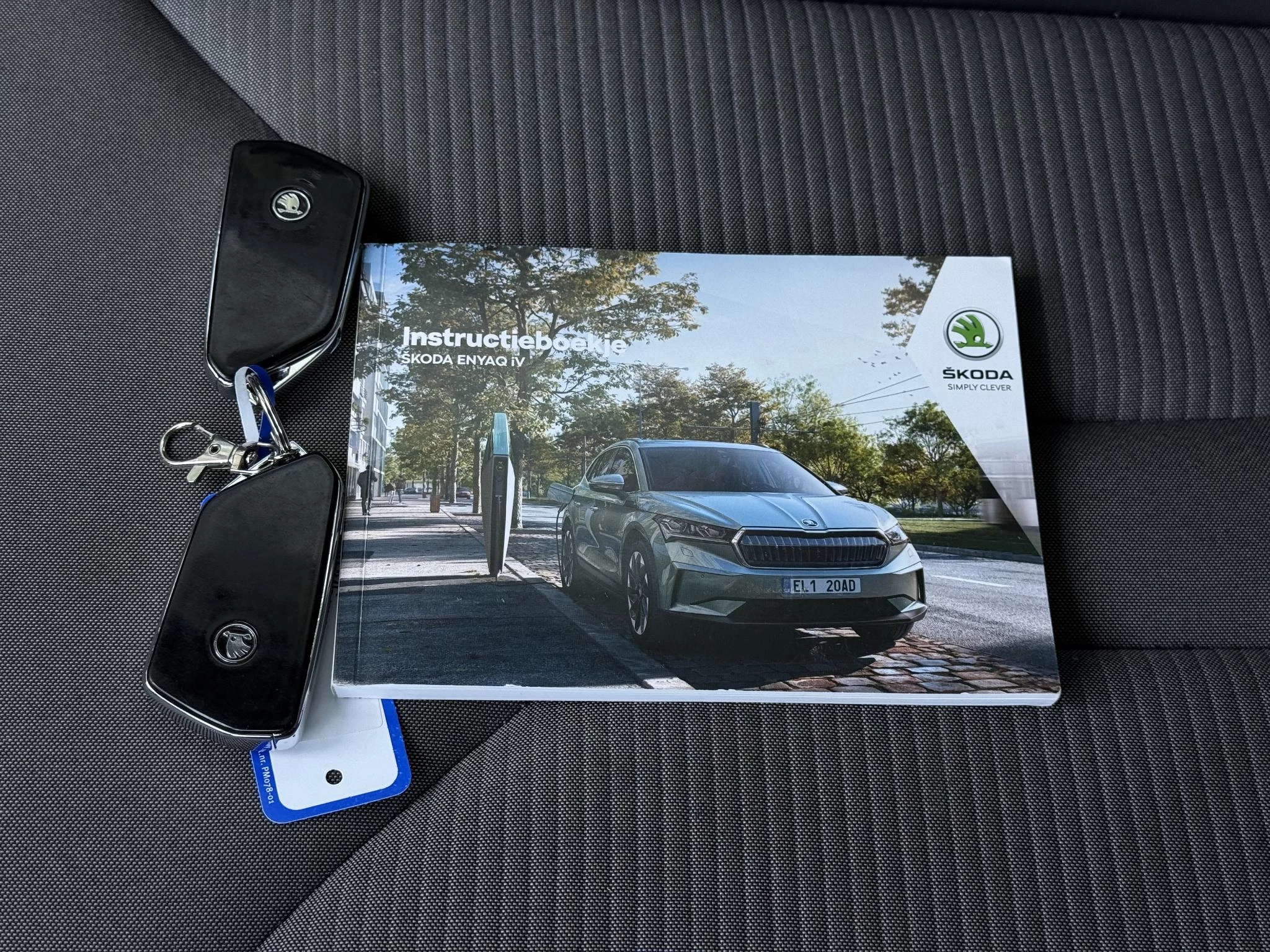 Hoofdafbeelding Škoda Enyaq iV