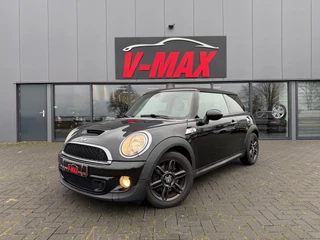 Hoofdafbeelding MINI Cooper S Mini Mini 1.6 Cooper S 184Pk NAP LederAirco Cruise