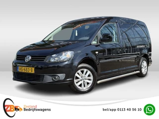 Hoofdafbeelding Volkswagen Caddy Volkswagen Caddy 1.6 TDI Maxi | NL-auto | 1e Eigenaar | 2X Schuifd. | Multi stuur | Airco | Cruisec. | Trekhaak