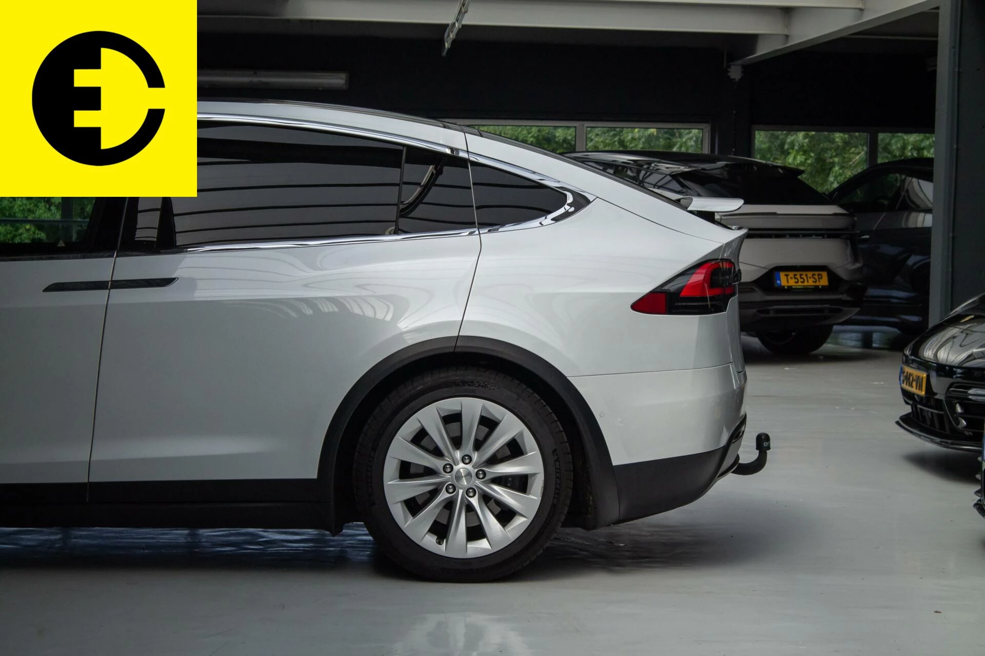 Hoofdafbeelding Tesla Model X