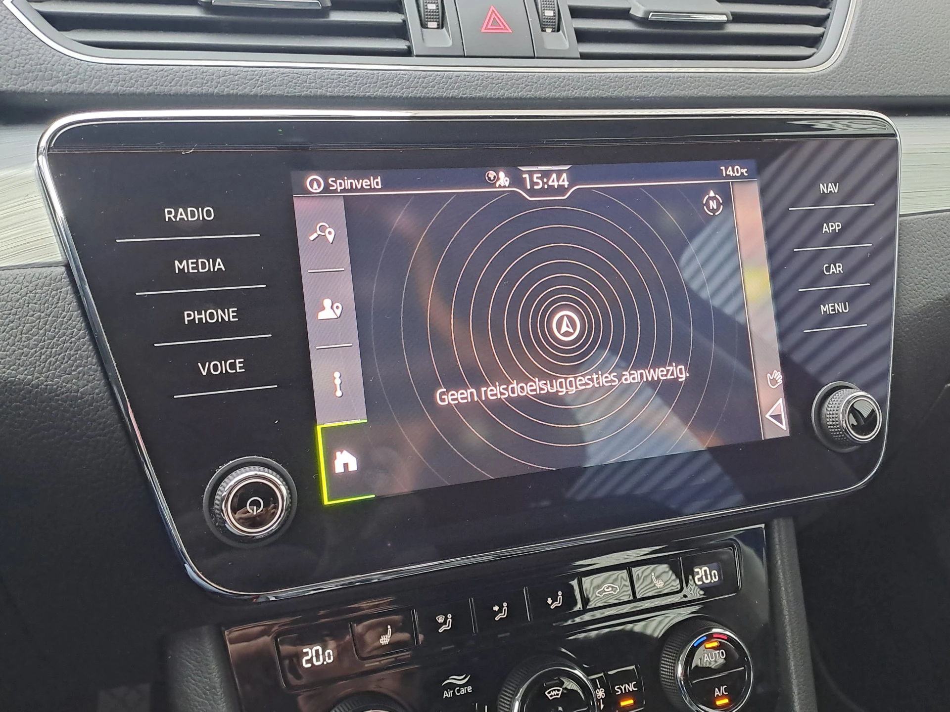 Hoofdafbeelding Škoda Superb