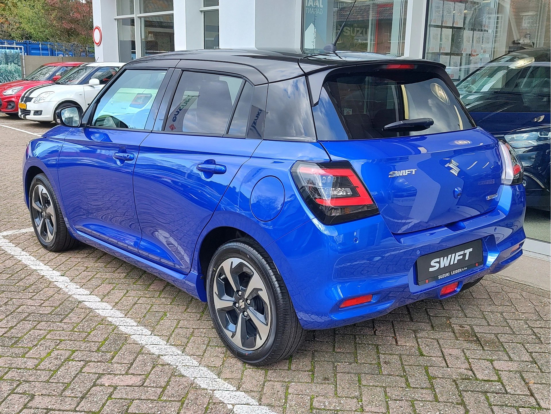 Hoofdafbeelding Suzuki Swift