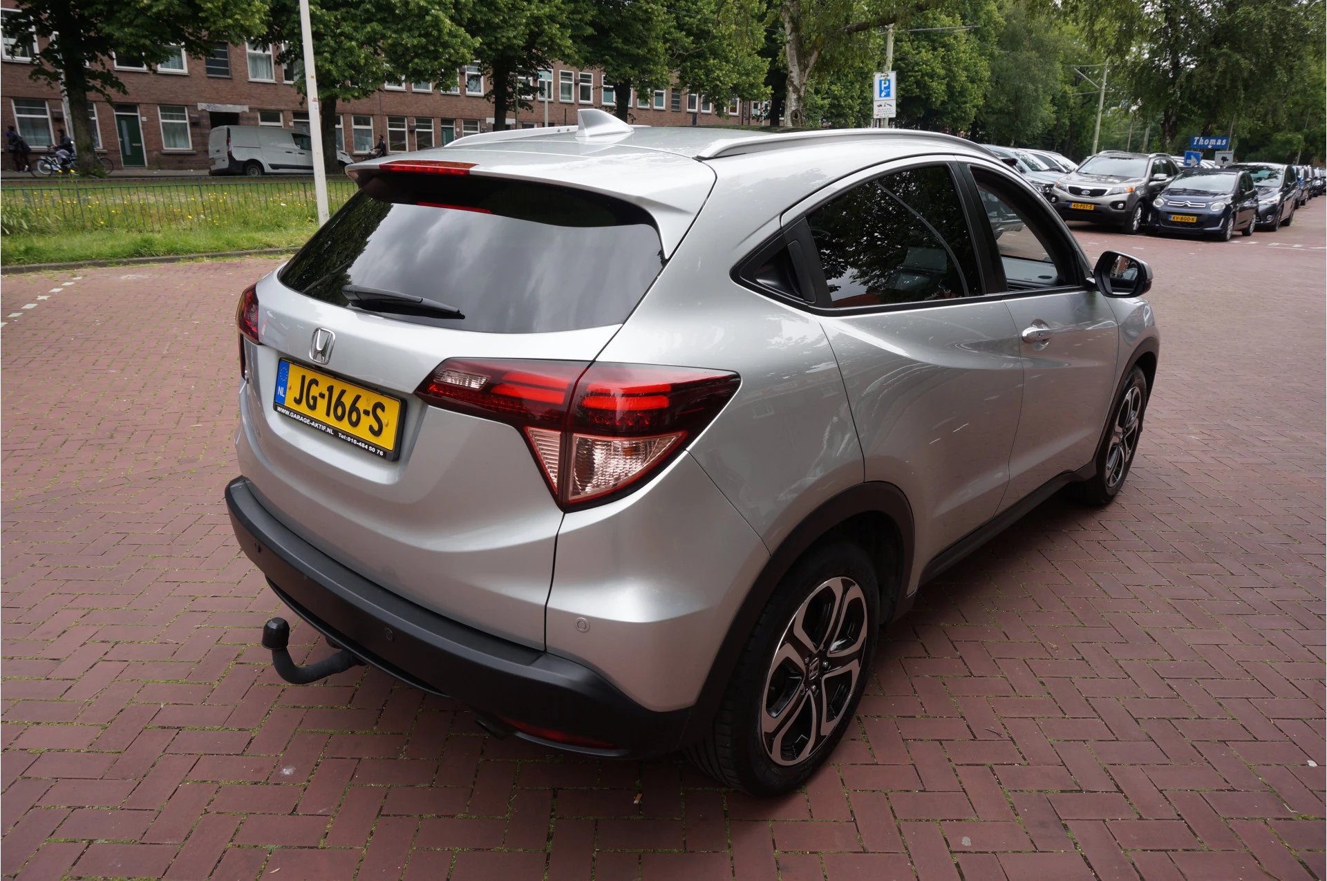 Hoofdafbeelding Honda HR-V