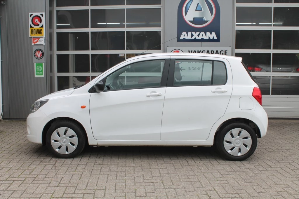 Hoofdafbeelding Suzuki Celerio