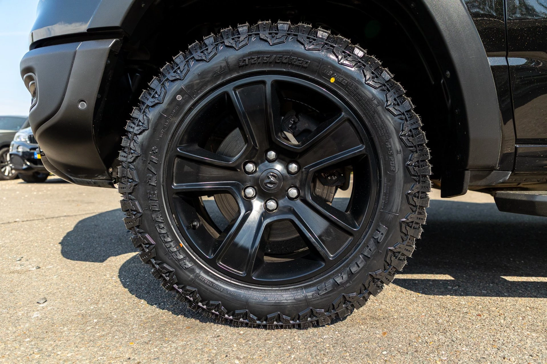 Hoofdafbeelding Dodge Ram 1500