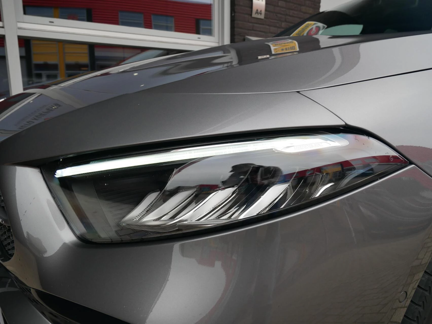 Hoofdafbeelding Mercedes-Benz A-Klasse