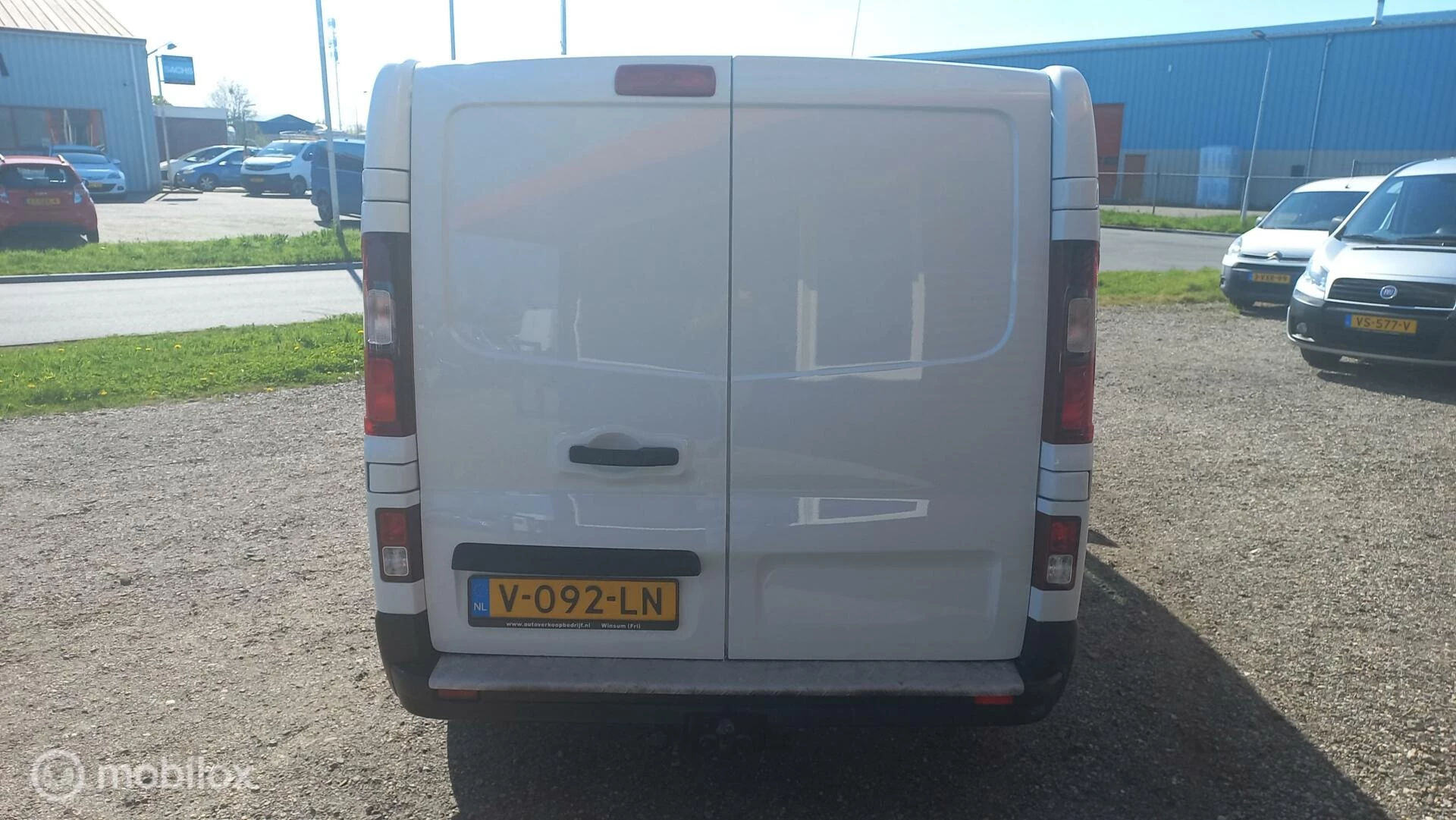 Hoofdafbeelding Renault Trafic