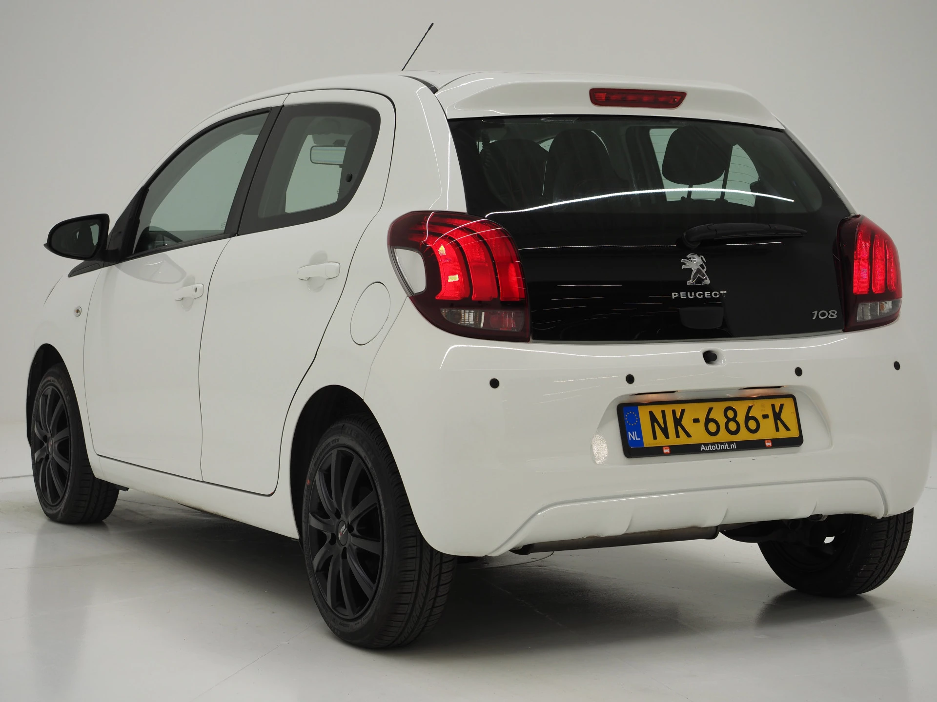 Hoofdafbeelding Peugeot 108