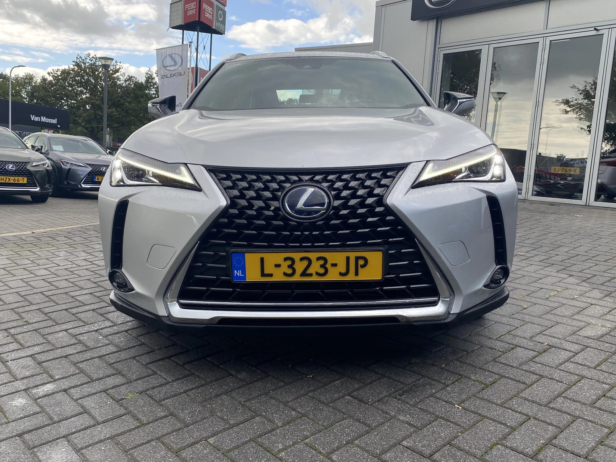Hoofdafbeelding Lexus UX