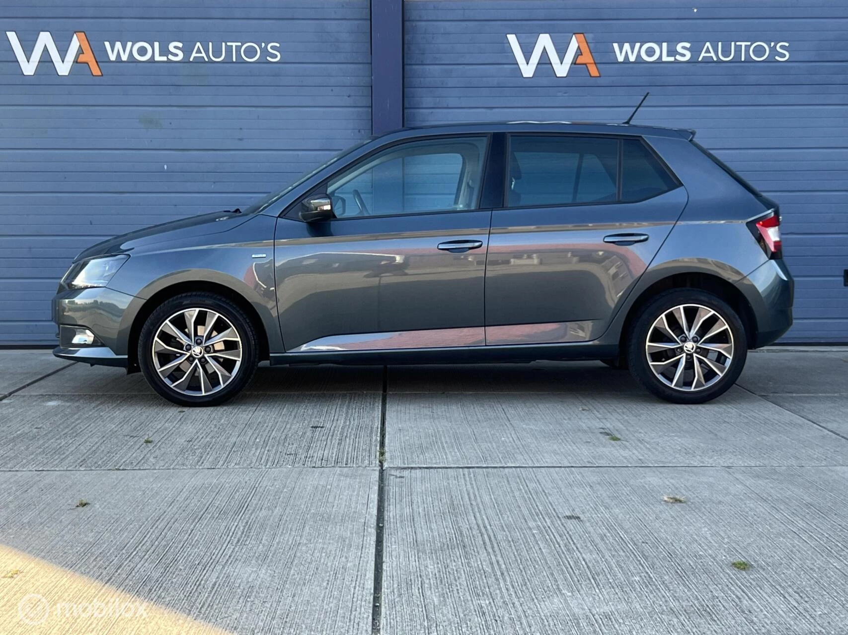 Hoofdafbeelding Škoda Fabia