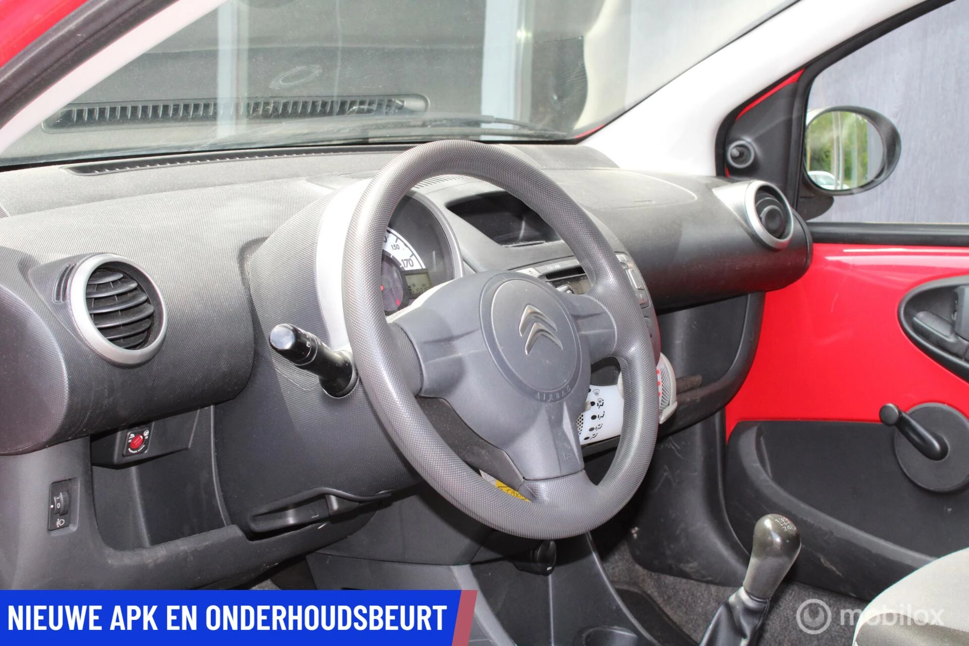 Hoofdafbeelding Citroën C1