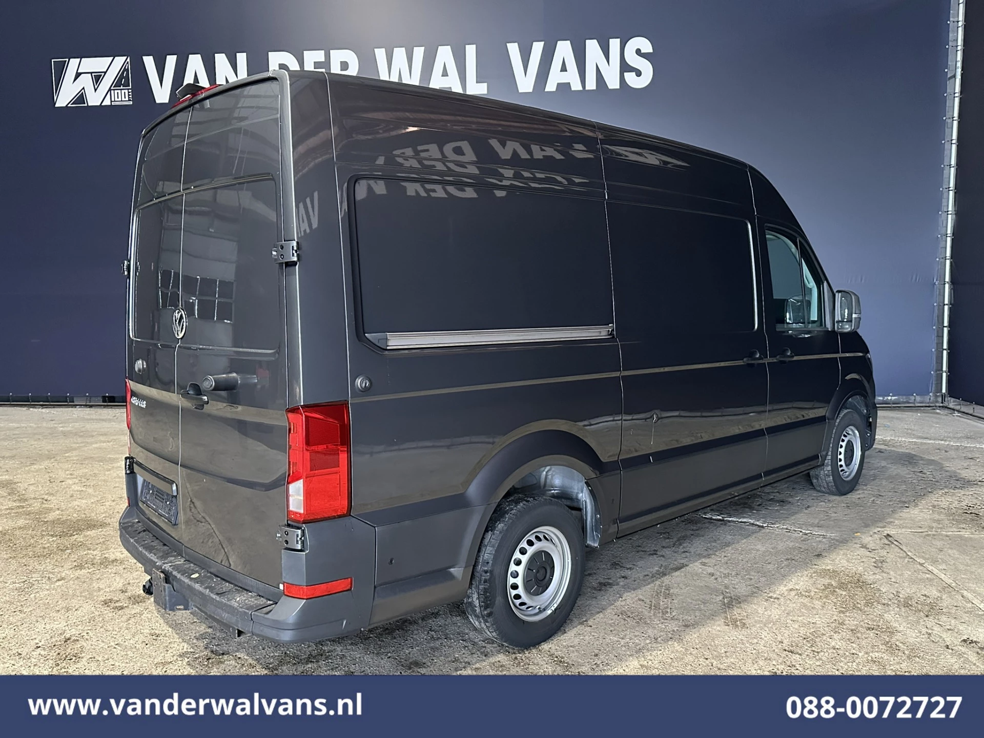 Hoofdafbeelding Volkswagen Crafter