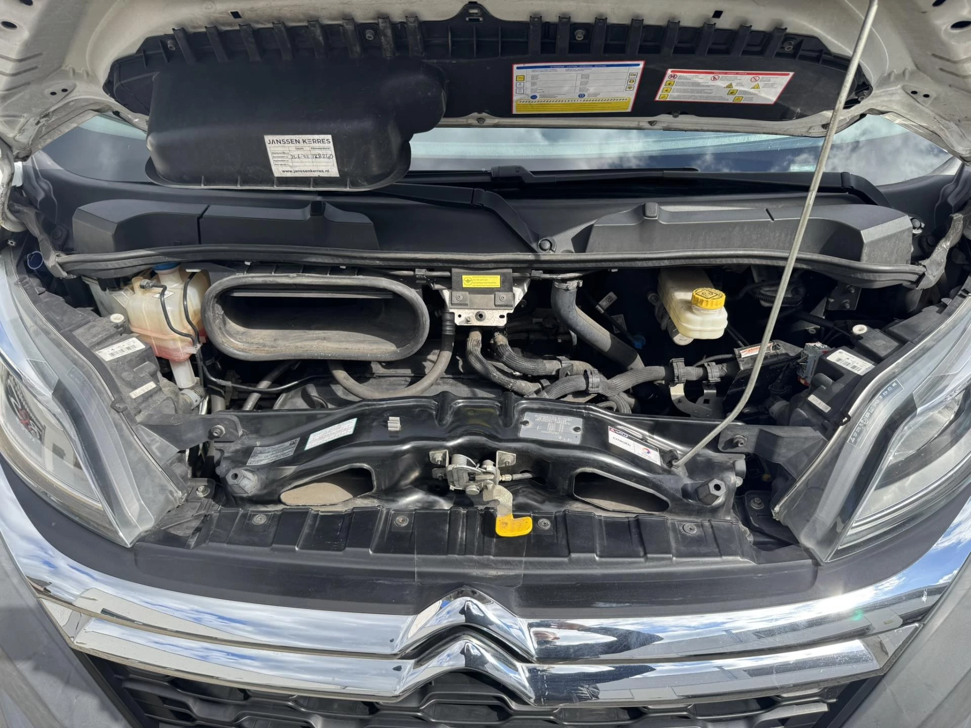 Hoofdafbeelding Citroën Jumper