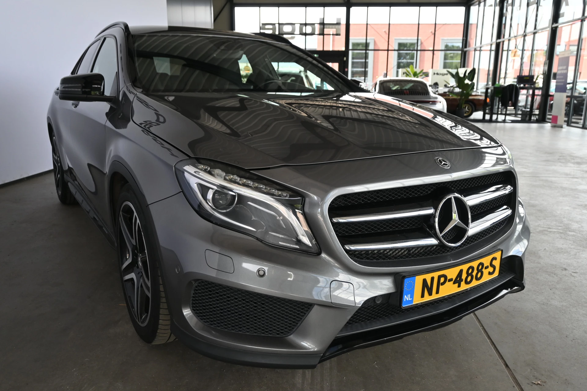 Hoofdafbeelding Mercedes-Benz GLA