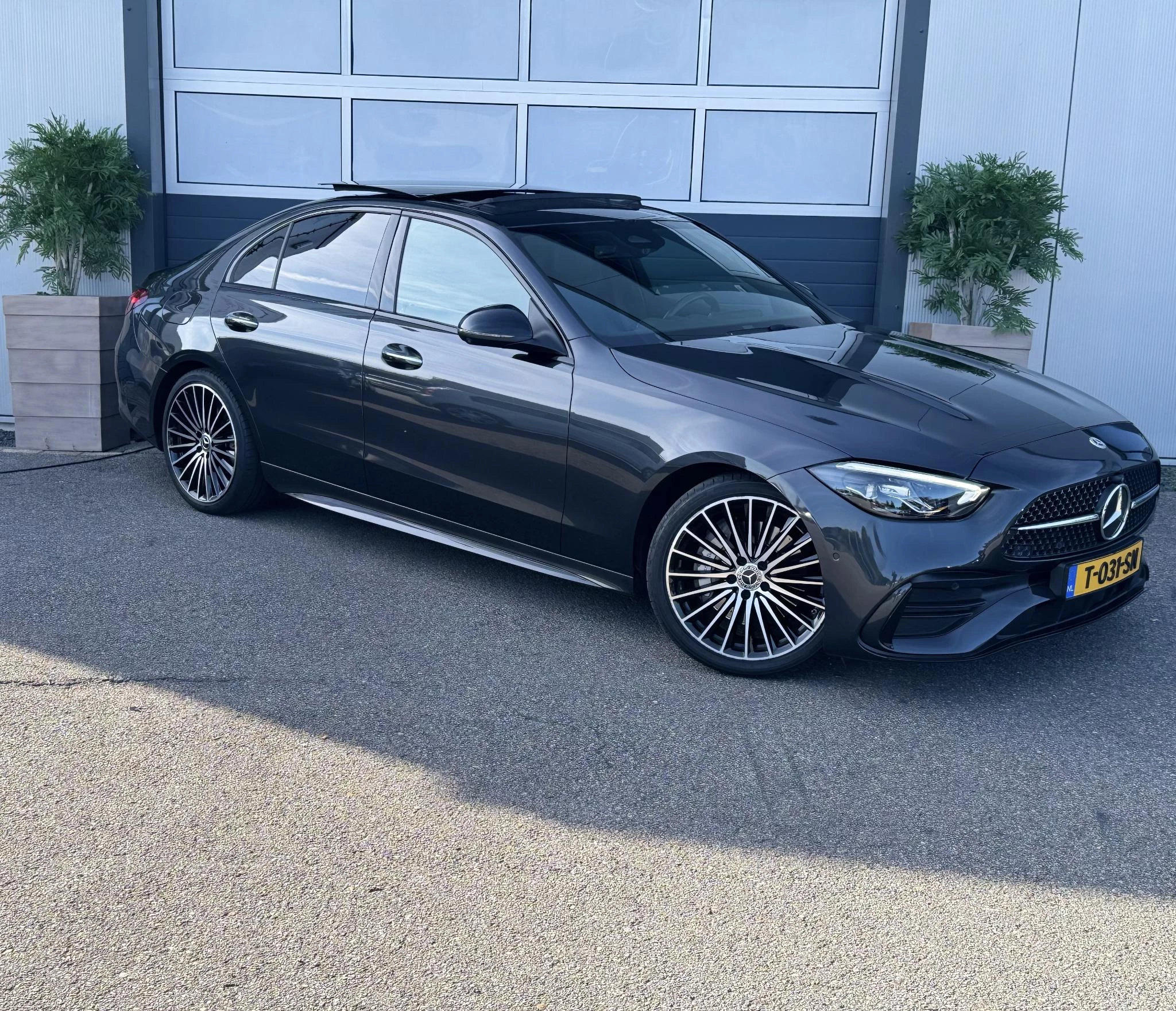 Hoofdafbeelding Mercedes-Benz C-Klasse