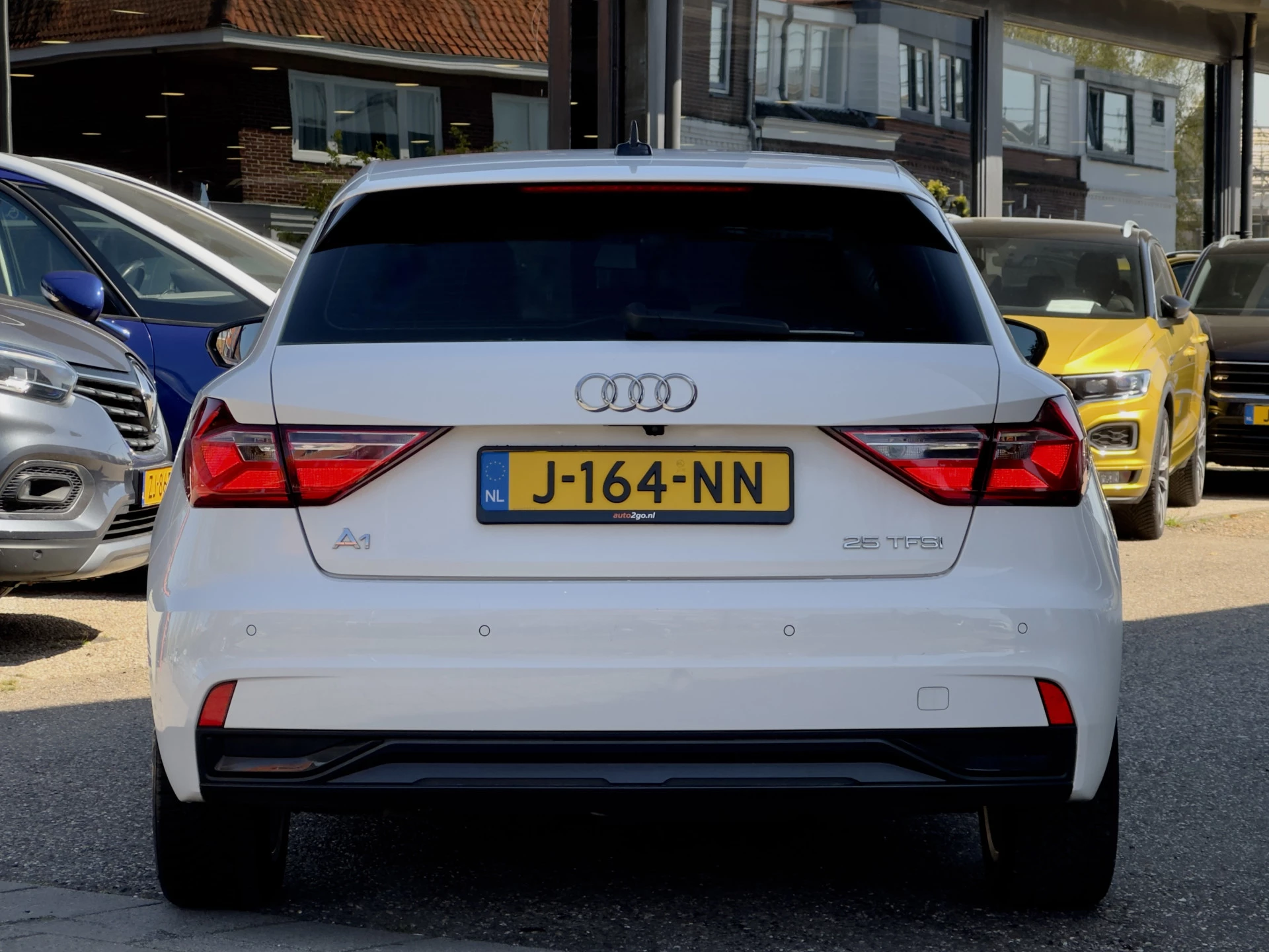 Hoofdafbeelding Audi A1 Sportback