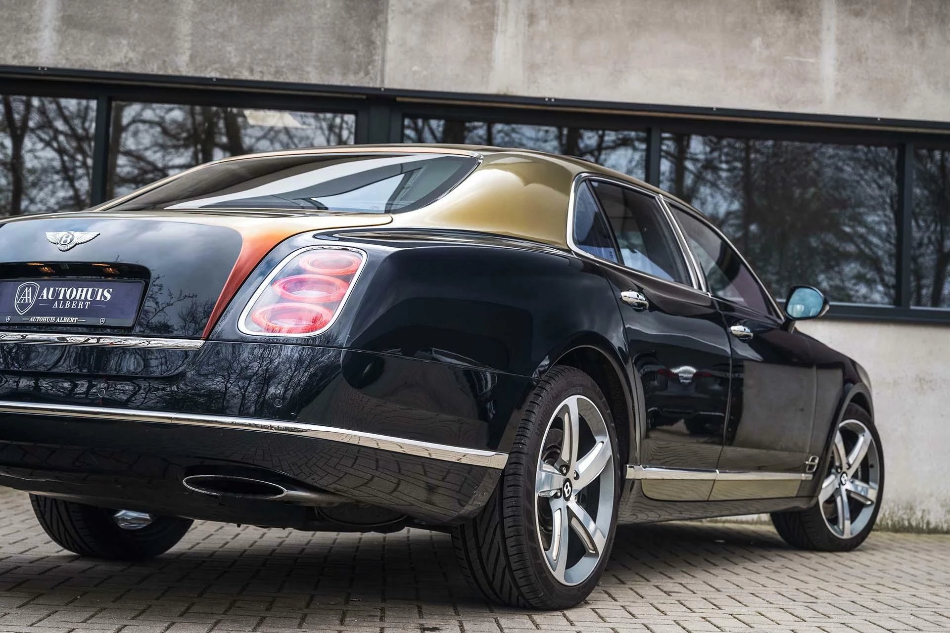 Hoofdafbeelding Bentley Mulsanne