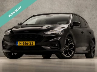 Ford Focus 1.0 EcoBoost ST Line Business (APPLE CARPLAY, GROOT NAVI, STUUR/STOELVERWARMING, CAMERA, LED KOPLAMPEN, SPORTSTOELEN, KEYLESS, NIEUWSTAAT)