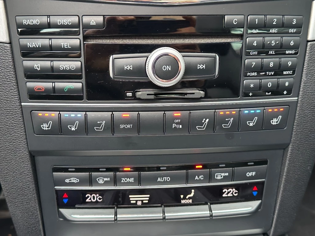 Hoofdafbeelding Mercedes-Benz E-Klasse