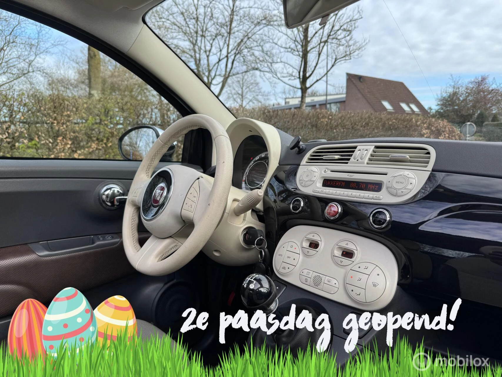 Hoofdafbeelding Fiat 500C