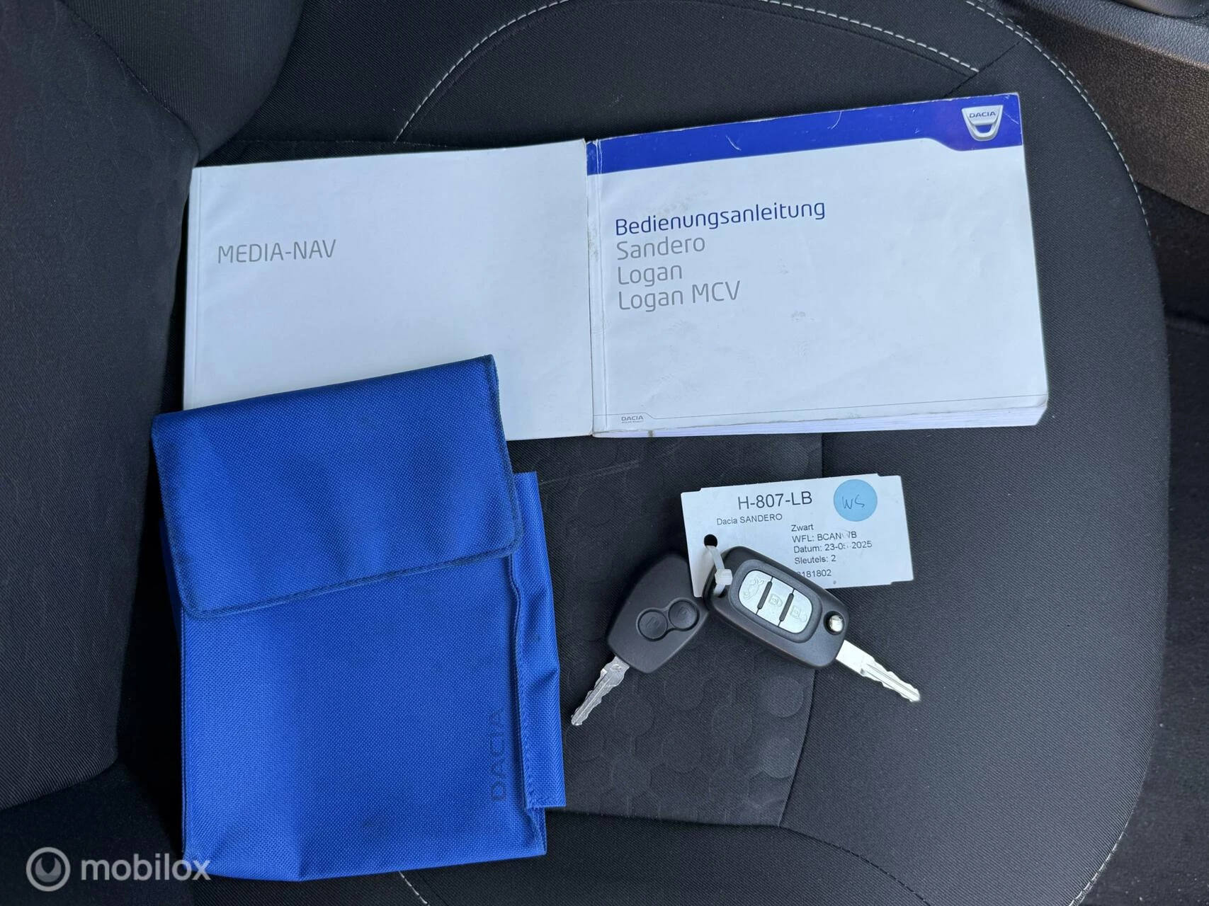Hoofdafbeelding Dacia Sandero