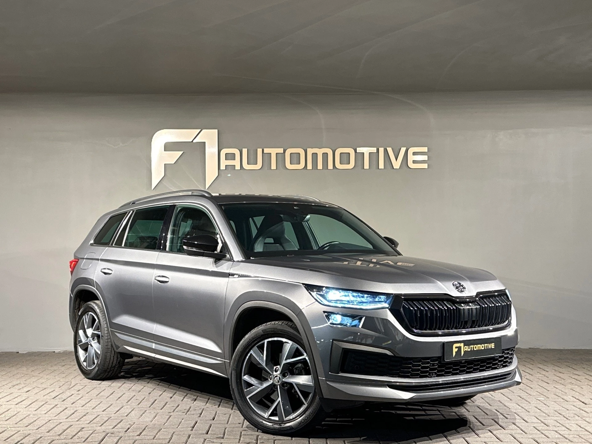 Hoofdafbeelding Škoda Kodiaq
