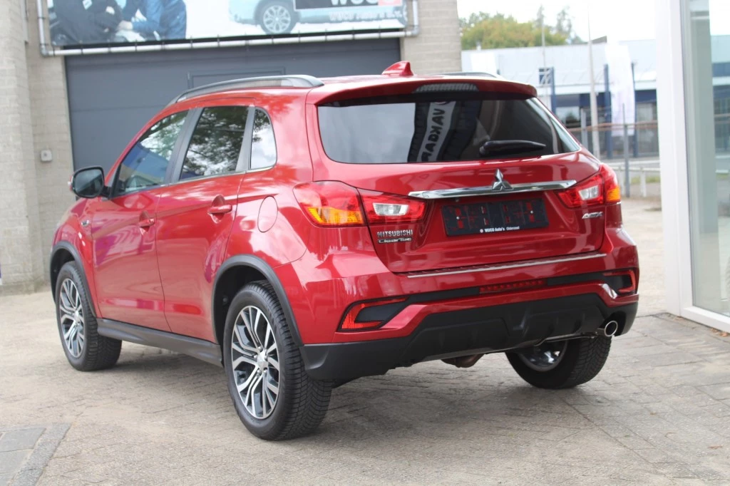 Hoofdafbeelding Mitsubishi ASX