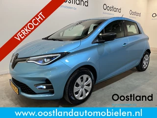 Renault ZOE R110 Life 52 kWh (Accuhuur) / Carplay / Airco / Cruise Control / 100% elektrisch / 31.200 KM !! Prijs ex BTW € 7.850,-
