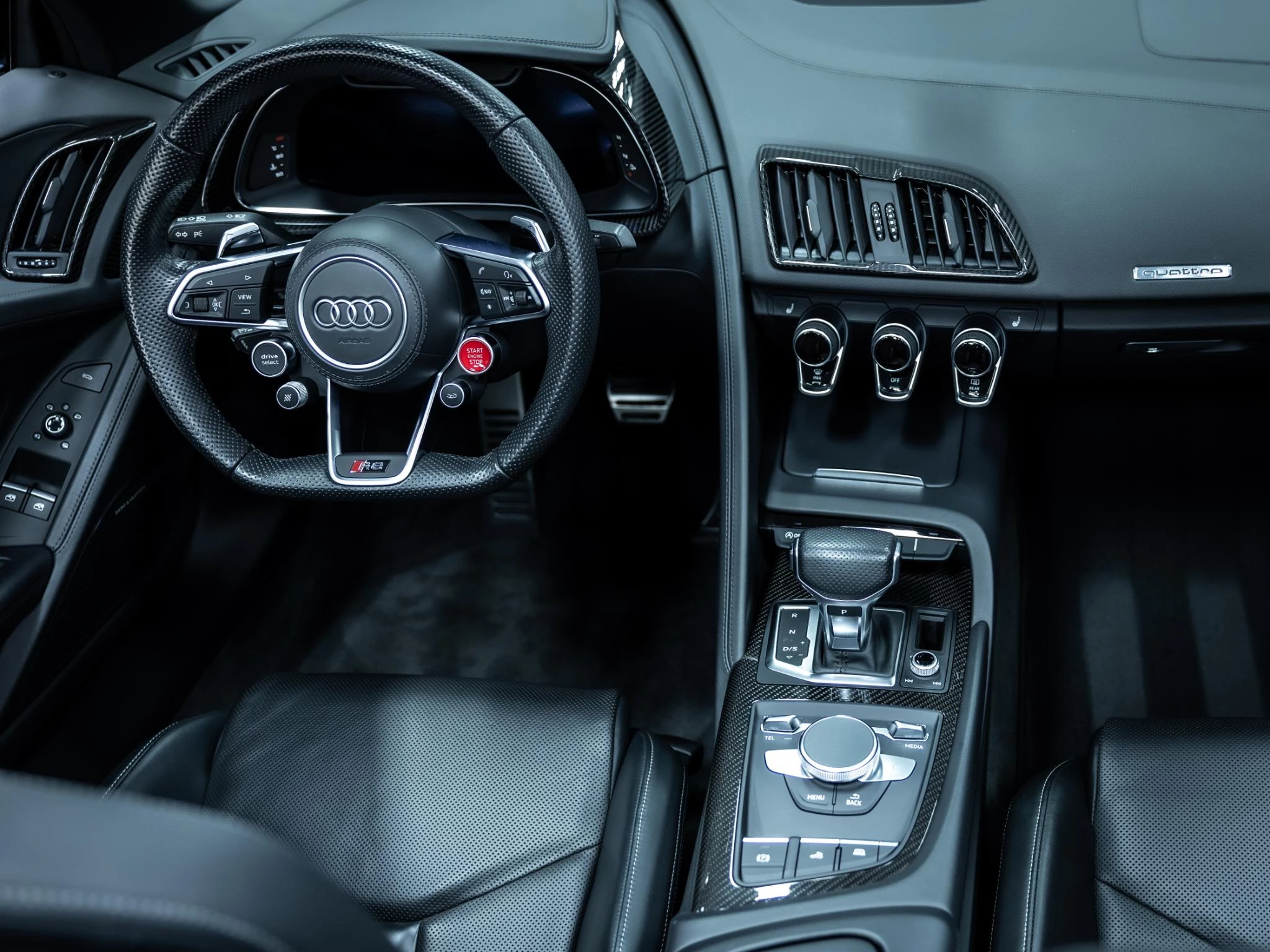 Hoofdafbeelding Audi R8